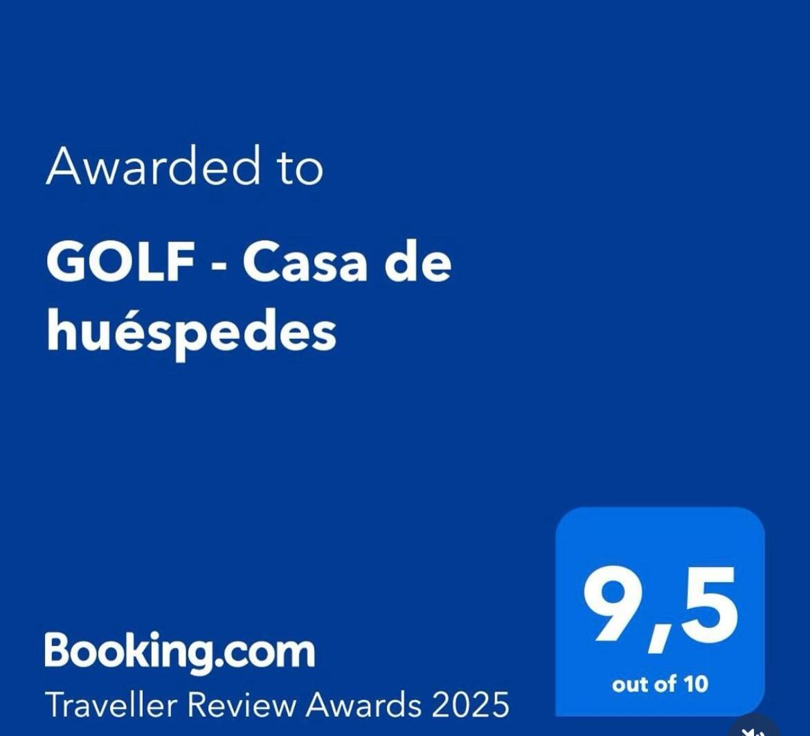 Golf - Casa De Huespedes Villa ตันดิล ภายนอก รูปภาพ